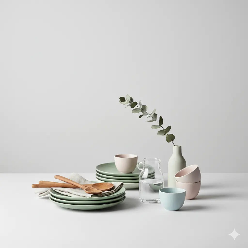 Kitchen and dining