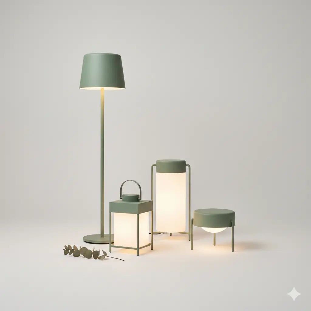 Outdoor lamps