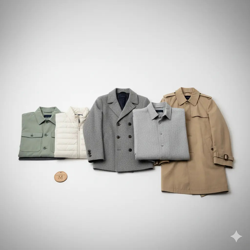 Men's jackets and coats