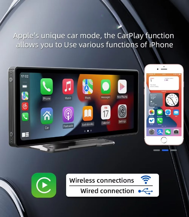 Universal auto accessory: 10.26-inch car multimedia player for enhanced driving experience