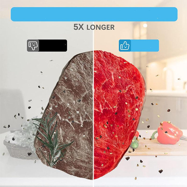 Durable reusable vacuum sealer bags for efficient food preservation, meal prep & keeping your kitchen food fresh.