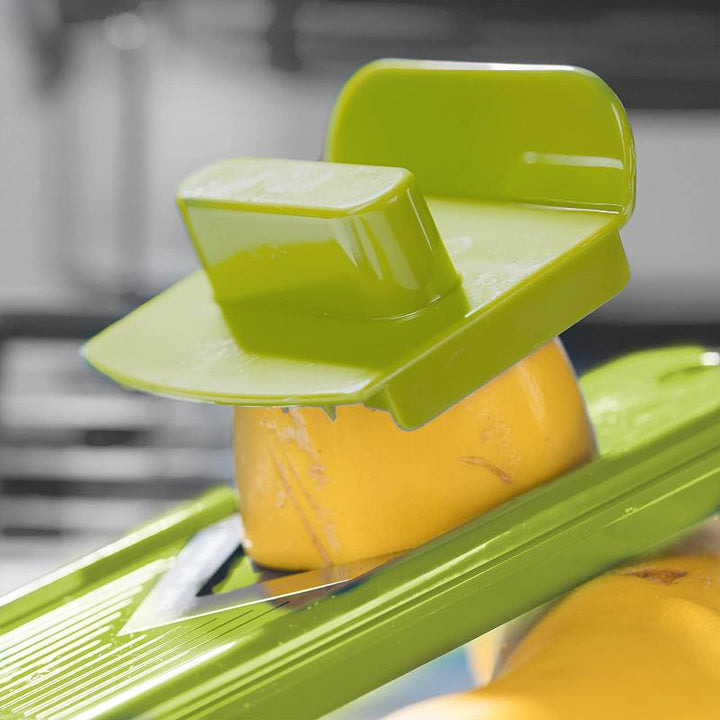Quick prep vegetable slicer & grater, a versatile kitchen tool for efficient meal cooking.