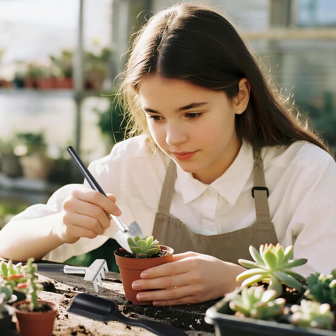 Gift for gardener: 12-in-1 succulent plant care tools with all garden accessories