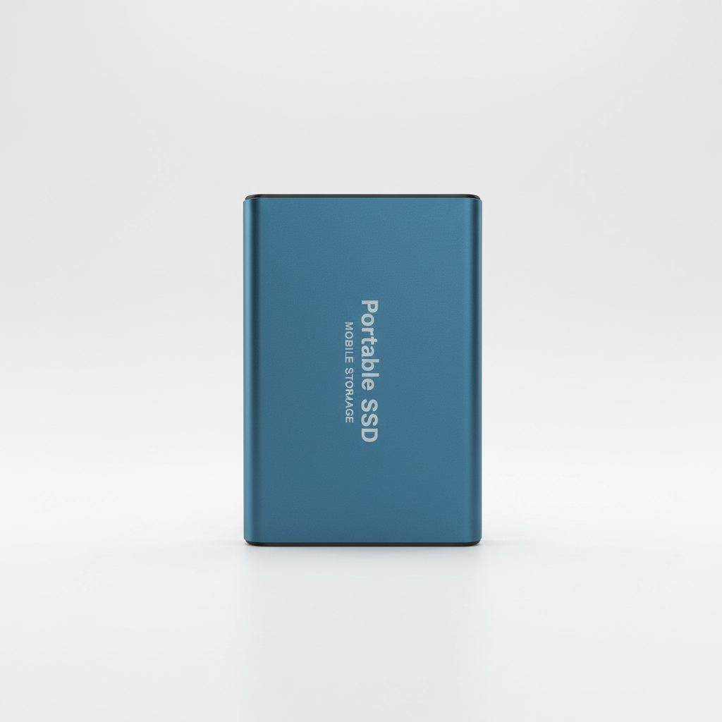 The ultimate 128TB external SSD mobile accessory. Ultra-fast portable storage drive for all devices.