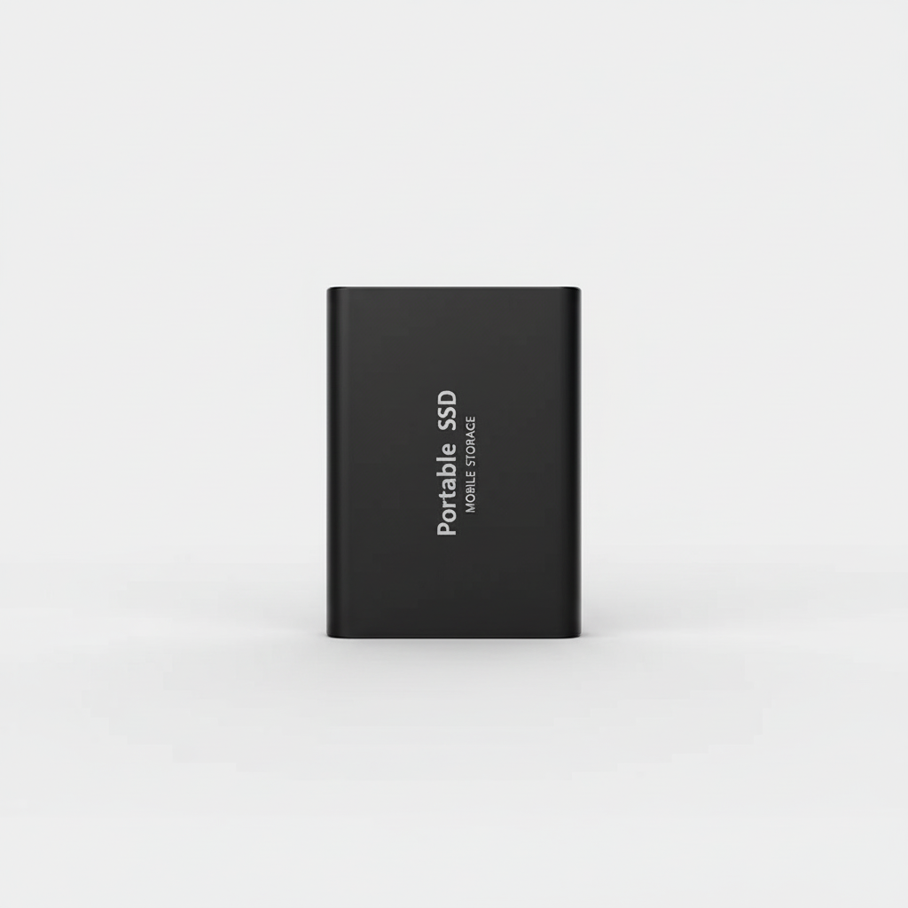 Portable 128TB solid state drive, USB 3.1 compatible, perfect for high capacity data backup