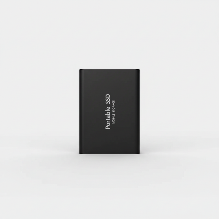 Portable 128TB solid state drive, USB 3.1 compatible, perfect for high capacity data backup
