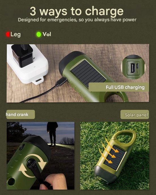 Essential 15-in-1 survival kit, a must-have for safe outdoor adventures, hiking, and disaster preparedness.