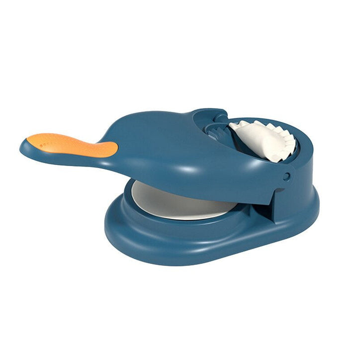 Effortless 2-in-1 dumpling maker & press. Create perfect homemade dumplings, empanadas, or ravioli with ease.