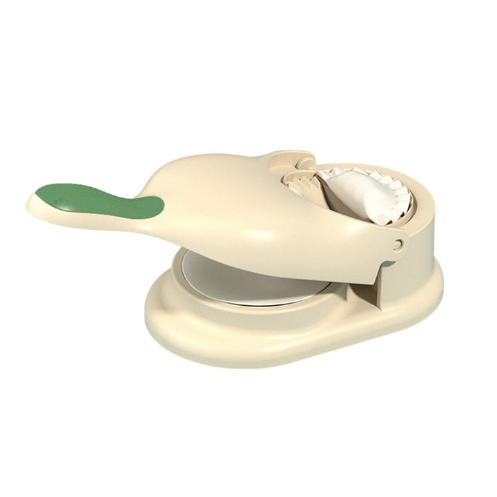 Innovative 2-in-1 dumpling maker, a must-have cooking gadget for easy homemade dumplings & pastries. Kitchenware.