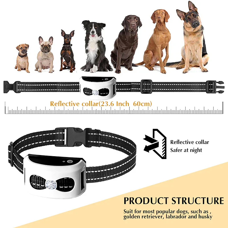 Ensure pet safety with a rechargeable wireless dog fence & training collar, perfect for multiple dogs.