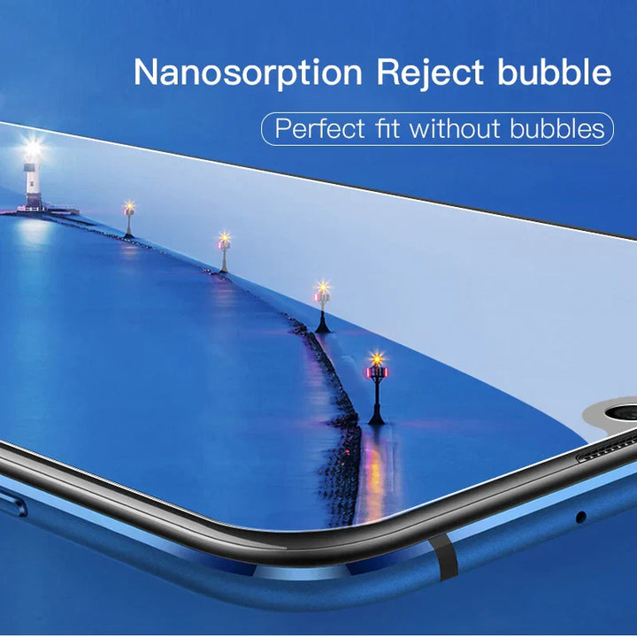 Premium 9H hardness tempered glass 2-pack for Samsung Galaxy smartphones, ensuring long-lasting screen safety.