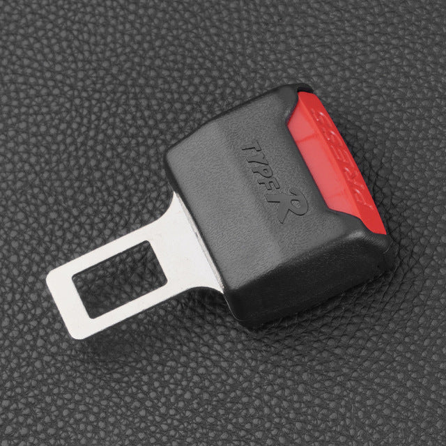 Enhance driving comfort & safety with this 2-pack universal car seat belt extender clip for vehicles.