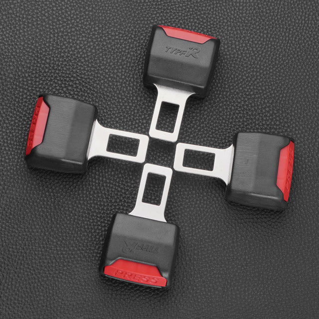 Essential auto accessory: 2-pack universal car seat belt extender for improved safety and fit.