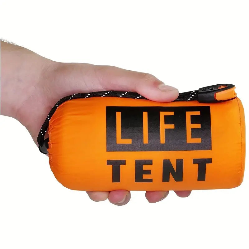 2-Person Emergency Survival Tent by StormShield. Lightweight, portable shelter for unexpected outdoor situations & camping.