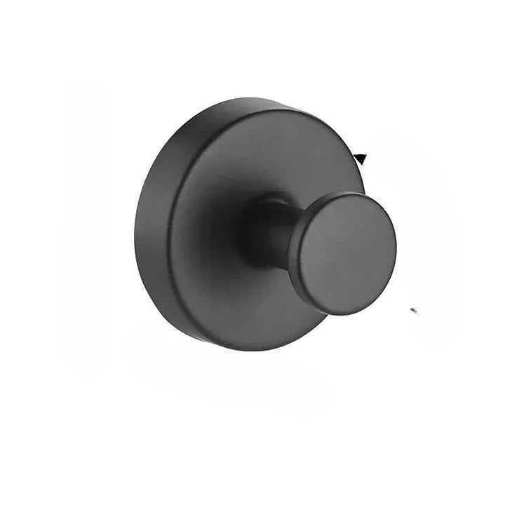 Removable twist-lock suction cup hooks for kitchen utensils, keeping counters clutter-free.