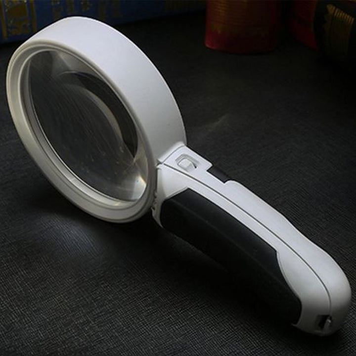 Achieve clear, magnified vision with this 20X LED reading magnifier for all ages and needs.
