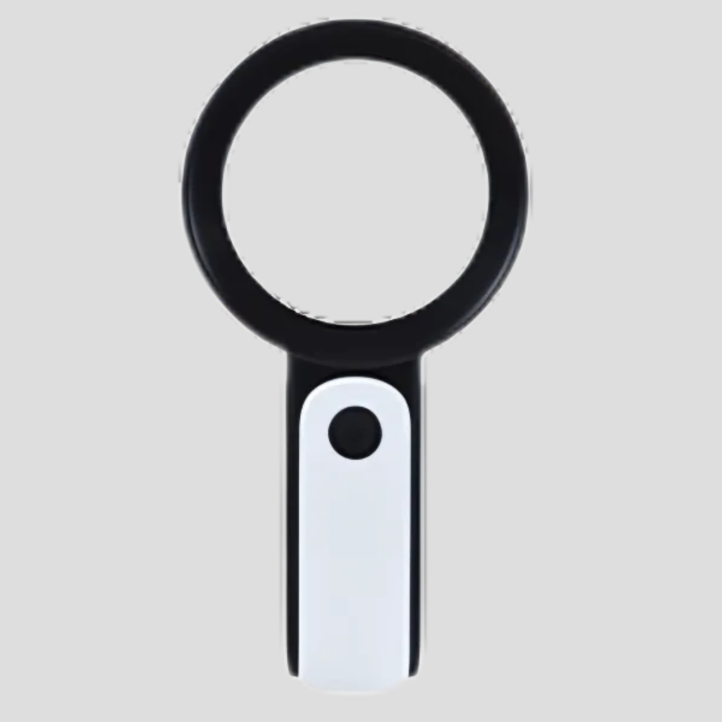 High-power 20x zoom magnifying glass, an essential hobby tool for detail viewing and vision assistance.