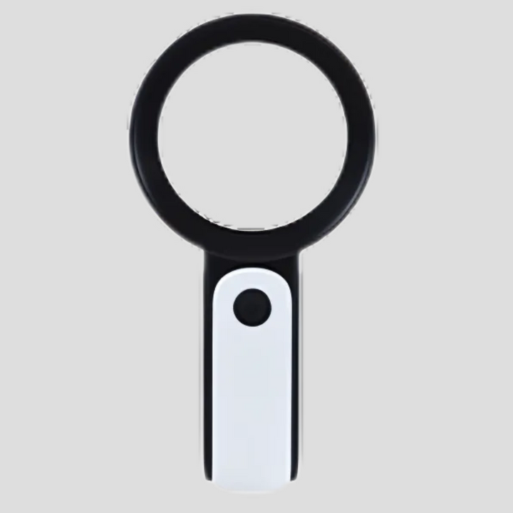 High-power 20x zoom magnifying glass, an essential hobby tool for detail viewing and vision assistance.