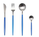 Blue Silver