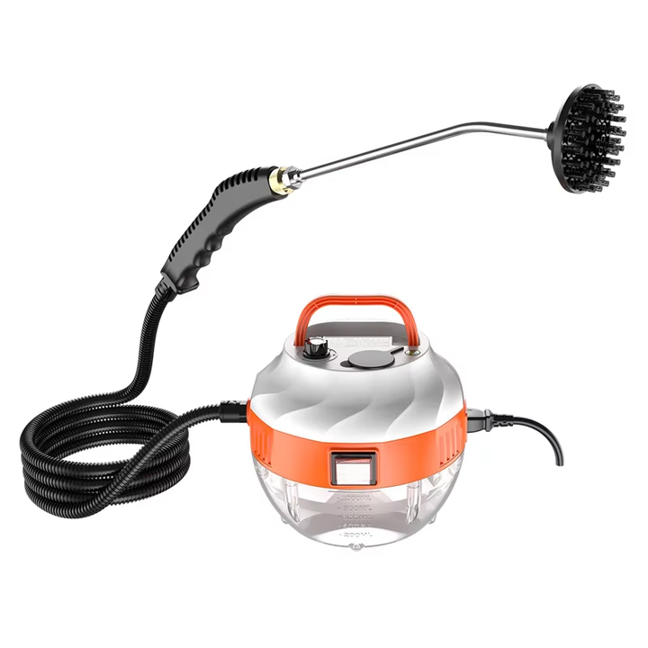 2800W high-pressure steam cleaner for versatile home and auto deep cleaning, eco-friendly appliance