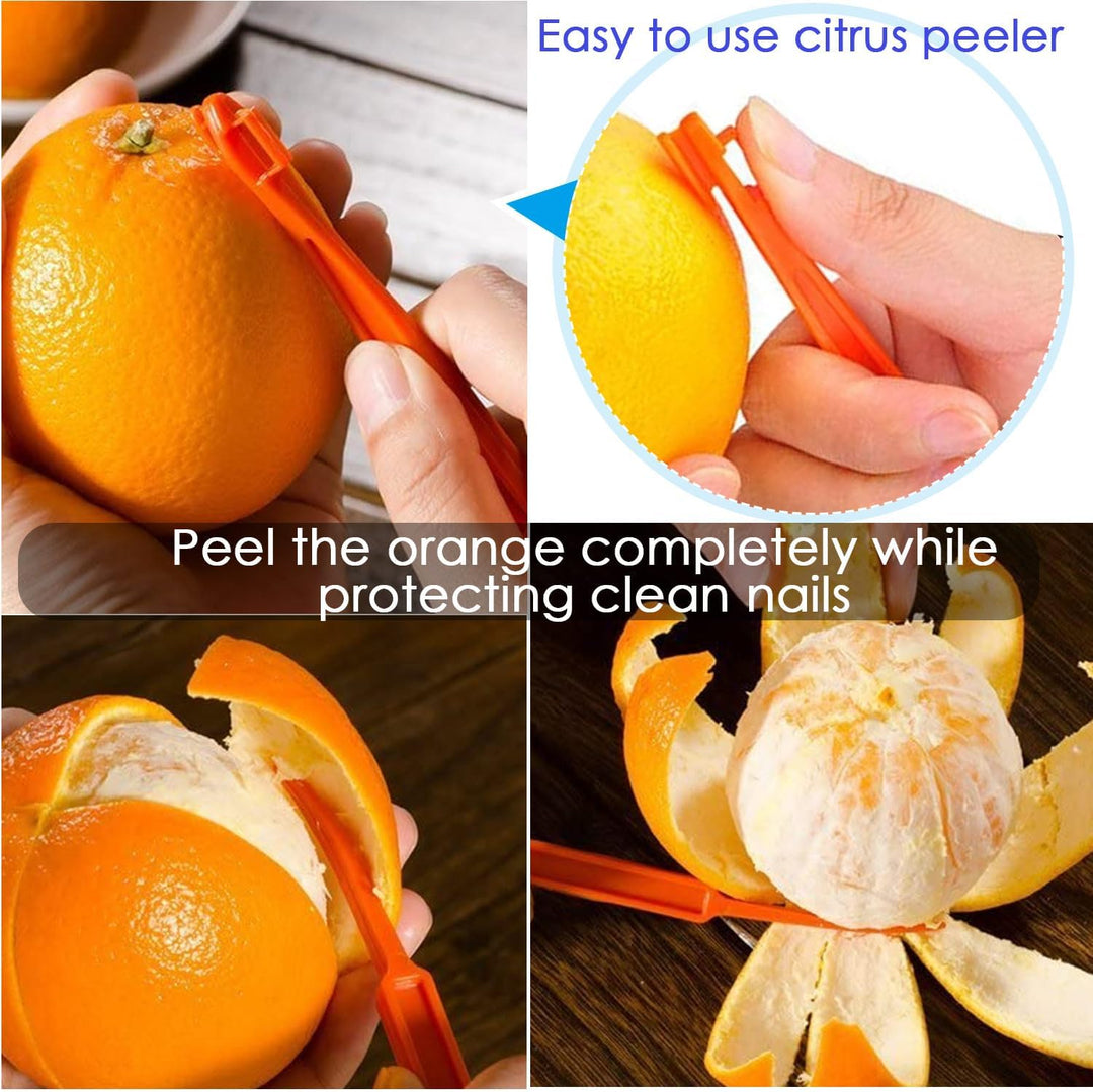 Versatile 3-in-1 fruit & vegetable peeler with julienne blade for efficient food prep.