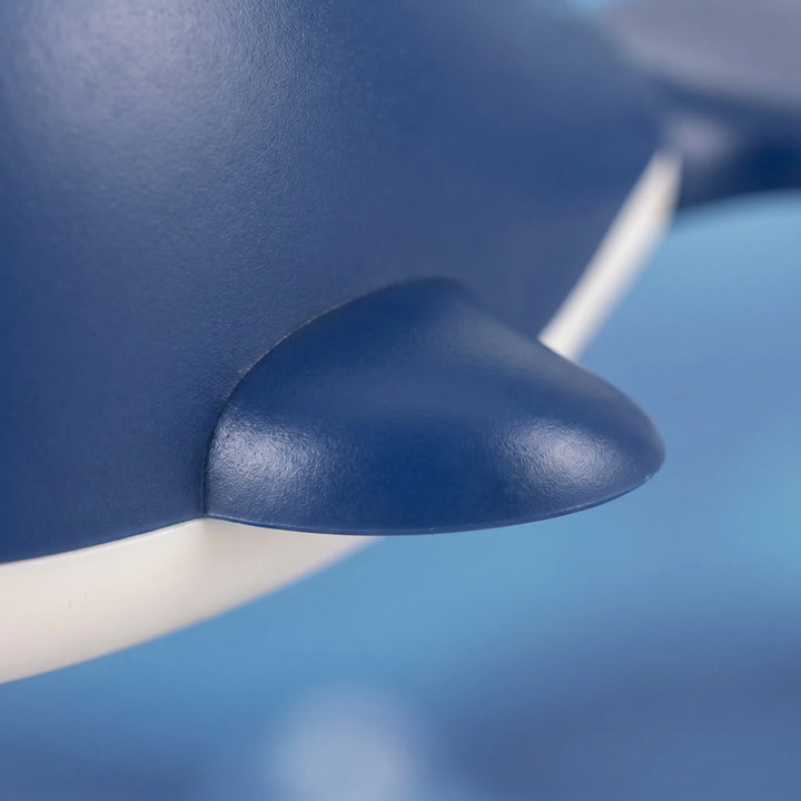 Kids' 3-piece set of wind-up floating whale bath toys, perfect for water play and bathtime fun.