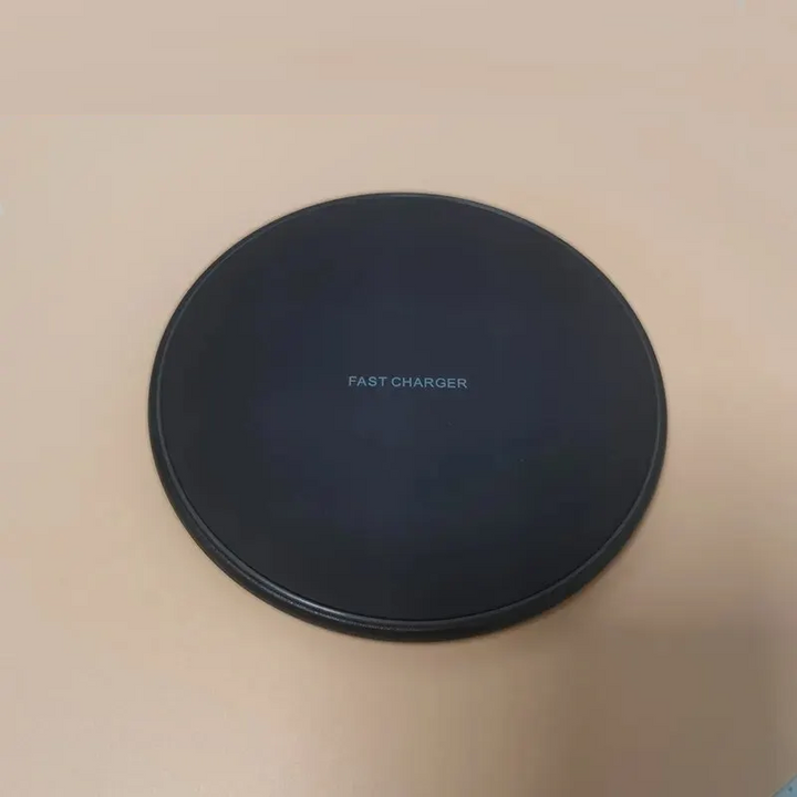 Get quick power with this 30W induction charger pad, fast wireless charging for everyday use