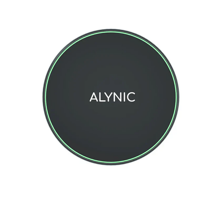 30W rapid wireless charging pad, essential tech accessory for iPhone & other devices, sleek design