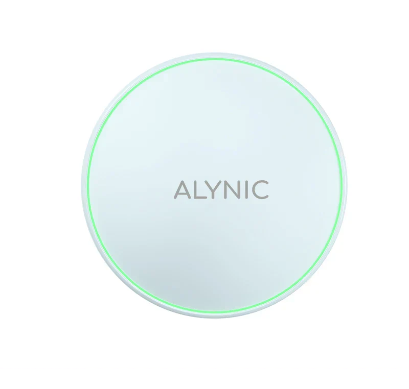 Fast and efficient 30W wireless charging pad, black, induction charger for all your devices