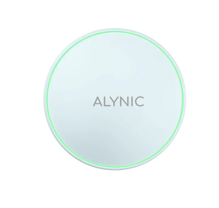 Fast and efficient 30W wireless charging pad, black, induction charger for all your devices