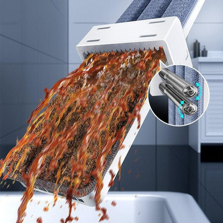 Easy-to-use RotiMop with super absorbent microfiber head. Makes household floor cleaning simple.