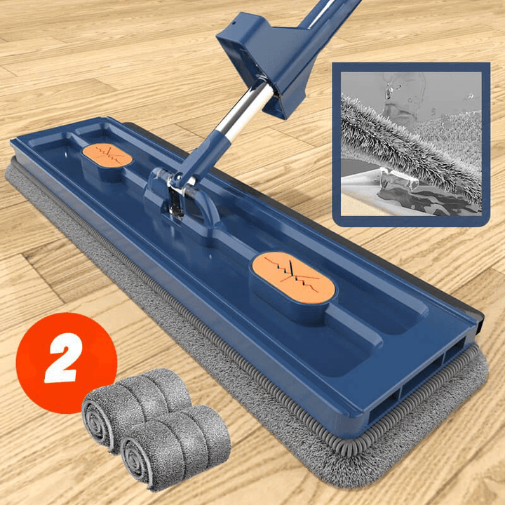 Achieve spotless floors with the 360° RotiMop. Its rotating action lifts dirt with ease.