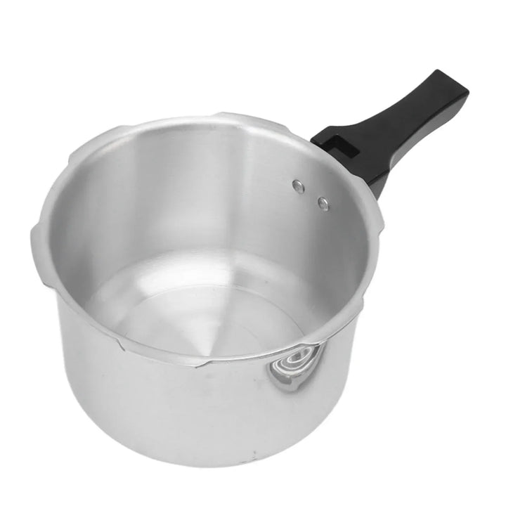High-quality 3L aluminum alloy cooking pot for gas stoves, showcasing sturdy construction.