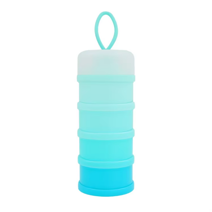 Efficient 4-compartment stackable food containers for healthy eating, meal prep & portion control.