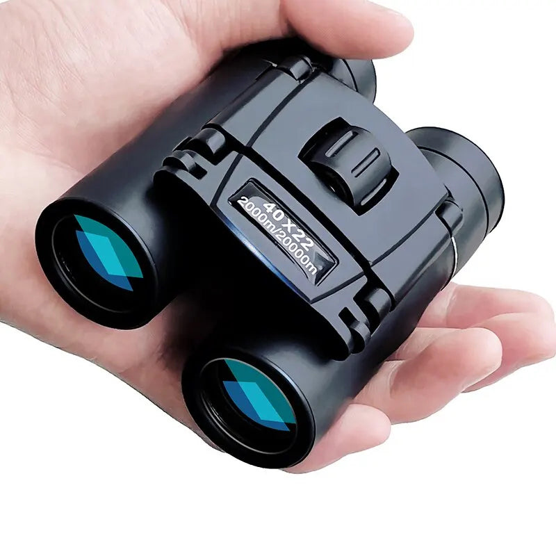 40x22 HD hunting binoculars for professional outdoor viewing, ideal for wildlife & long range observation.