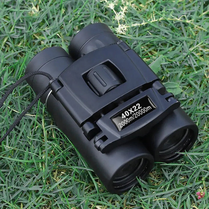 Compact 40x22 HD military binoculars, professional telescope for portable bird watching & hunting.