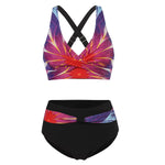 Orange & Red Tie-Dye
