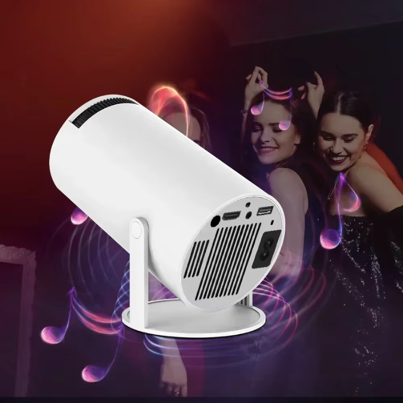 4K home theater projector, perfect for immersive movies and entertainment.