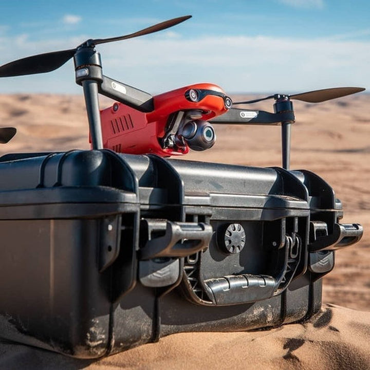 4K UHD camera drone, long flight time, smart quadcopter for aerial photography.