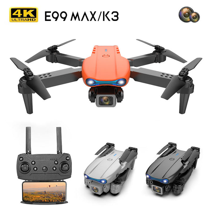 Durable 4K UHD camera drone, robust build for reliable long flight and aerial photography.