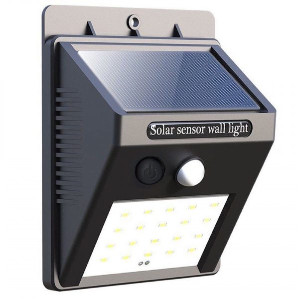 Sleek 5-pack solar LED outdoor wall lights. Wireless & weatherproof for modern garden & landscape lighting.