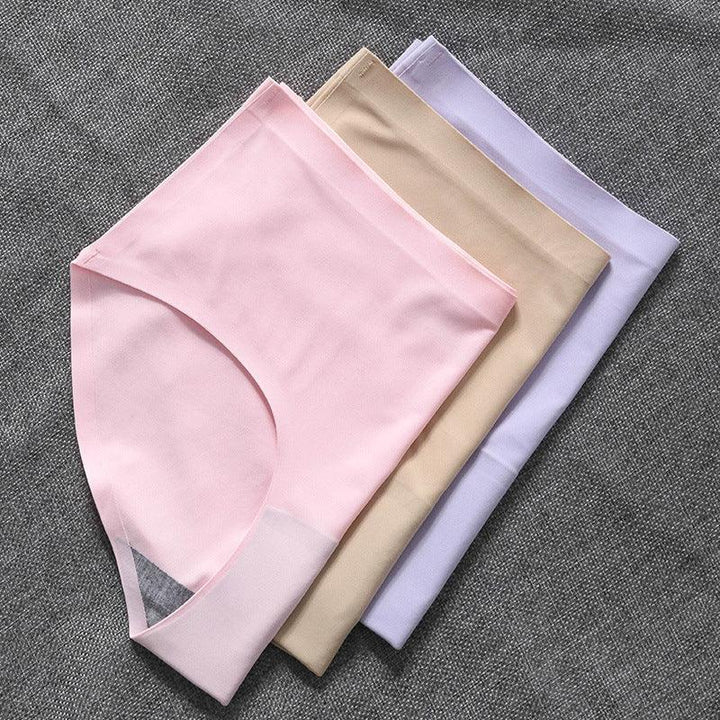 5-pack women's silky soft seamless underwear, comfortable no-show panties for everyday essentials.