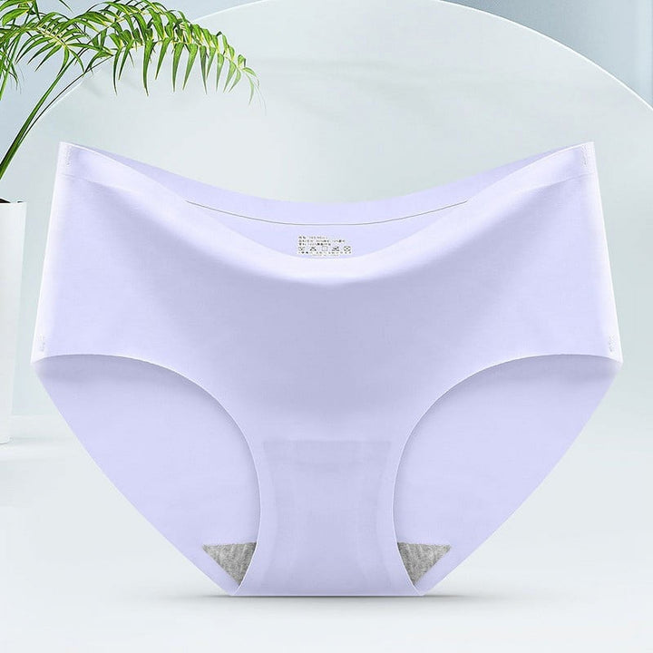 Seamless women's underwear multi-pack (5), silky soft panties designed for ultimate comfort and no show.