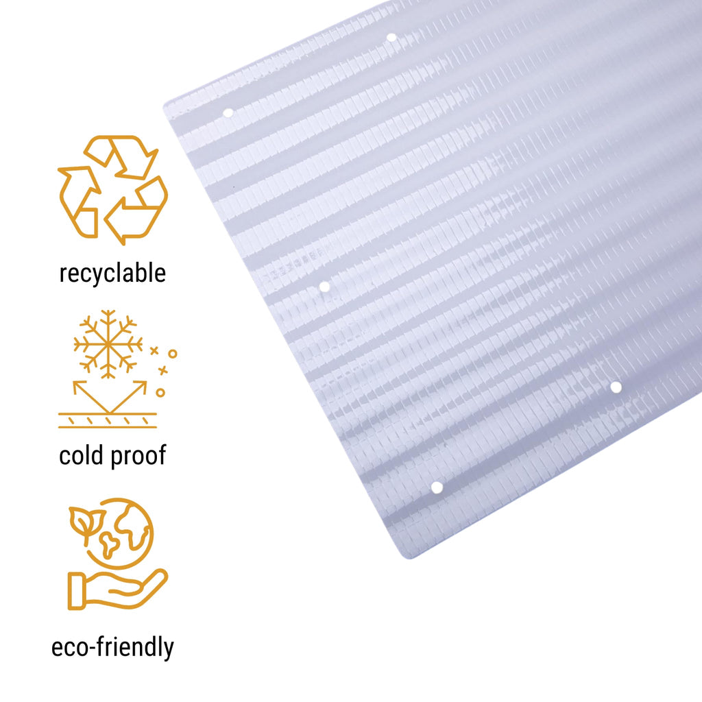 Outdoor squirrel baffle 6-pack for trees & poles. Protect bird feeders, deter chipmunks. Garden defense accessory.
