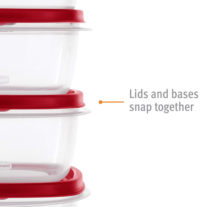 Durable 60-piece food storage container set. Ideal for kitchen storage, meal prep, and keeping food fresh.
