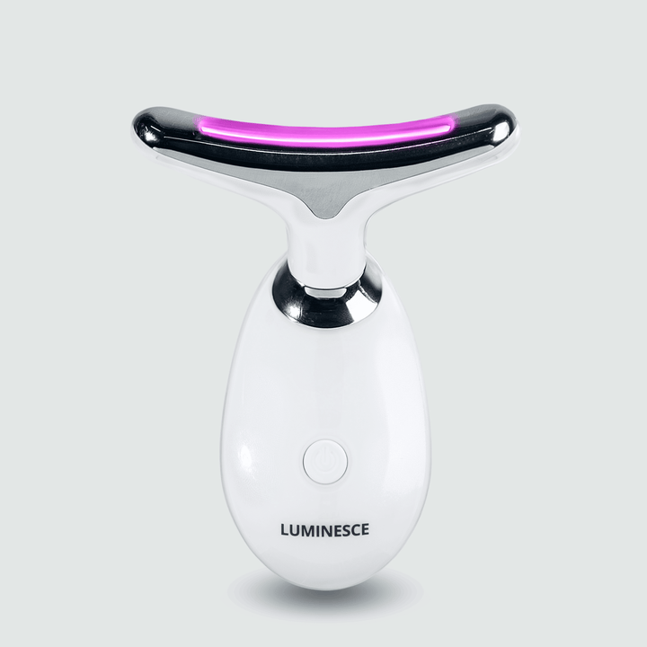 7-in-1 LED Facial Firming & Massage Skincare Tool for anti-aging, skin rejuvenation.