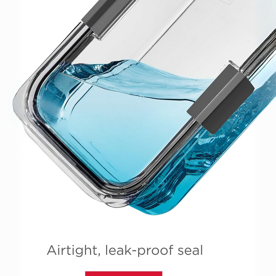 Keep food fresh with this 7-piece BPA-free meal prep container set, ideal for daily use & storage.