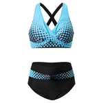 Light Blue Polka-Dot