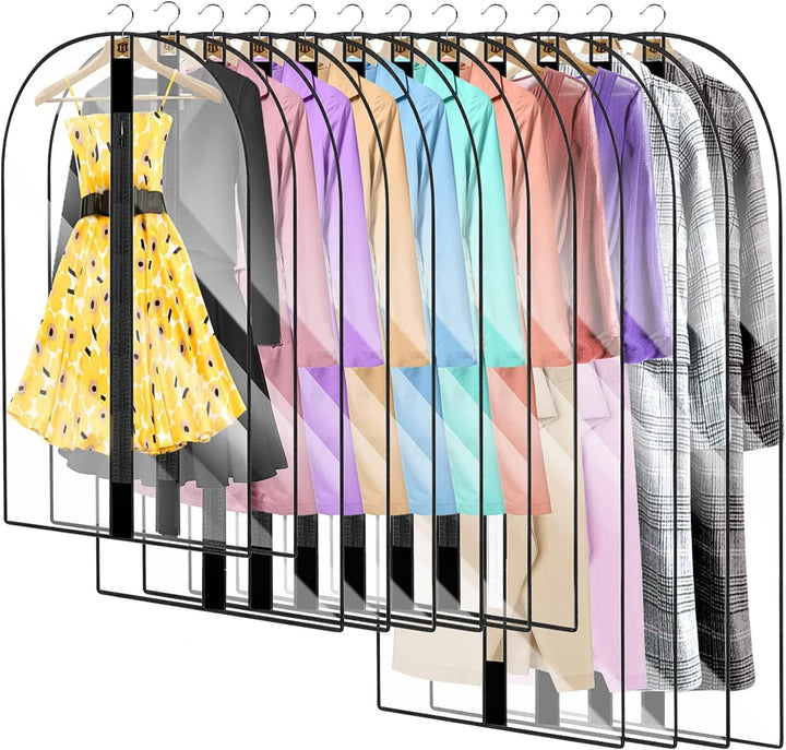 Extra-long 71" travel garment bag, robust protection for wedding gowns and formal attire.