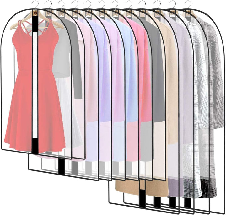 71-inch dress organizer for protective storage of formal attire.